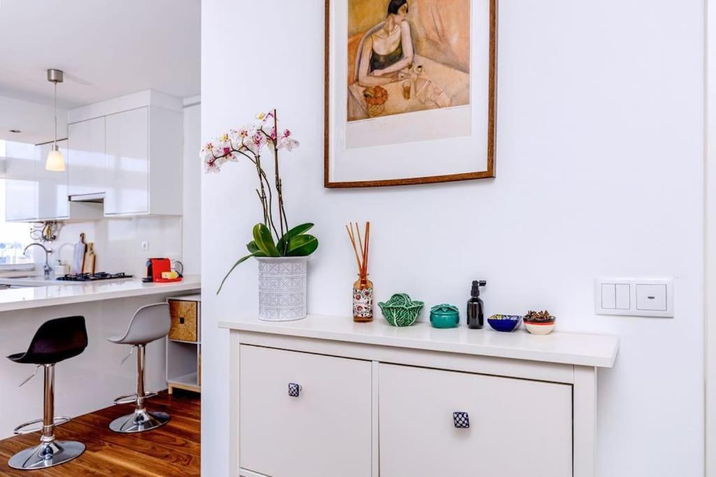 Cozy Bright Space With Landscape And Air Conditioner Lisboa Exterior foto
