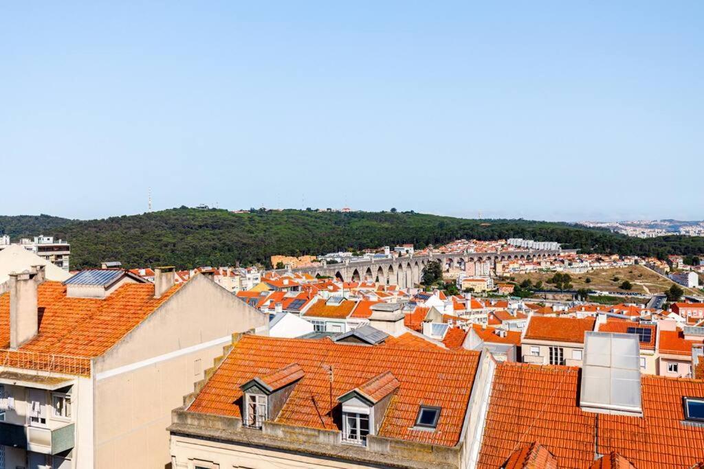 Cozy Bright Space With Landscape And Air Conditioner Lisboa Exterior foto