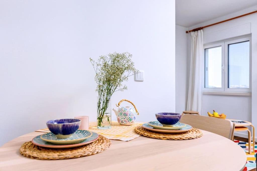 Cozy Bright Space With Landscape And Air Conditioner Lisboa Exterior foto